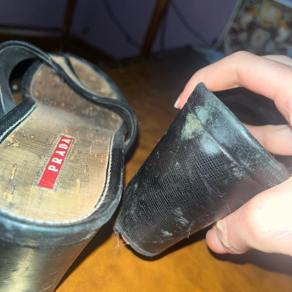 Prada wedged heels - Picture 3 of 3